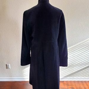 Double breasted vintage fall coat